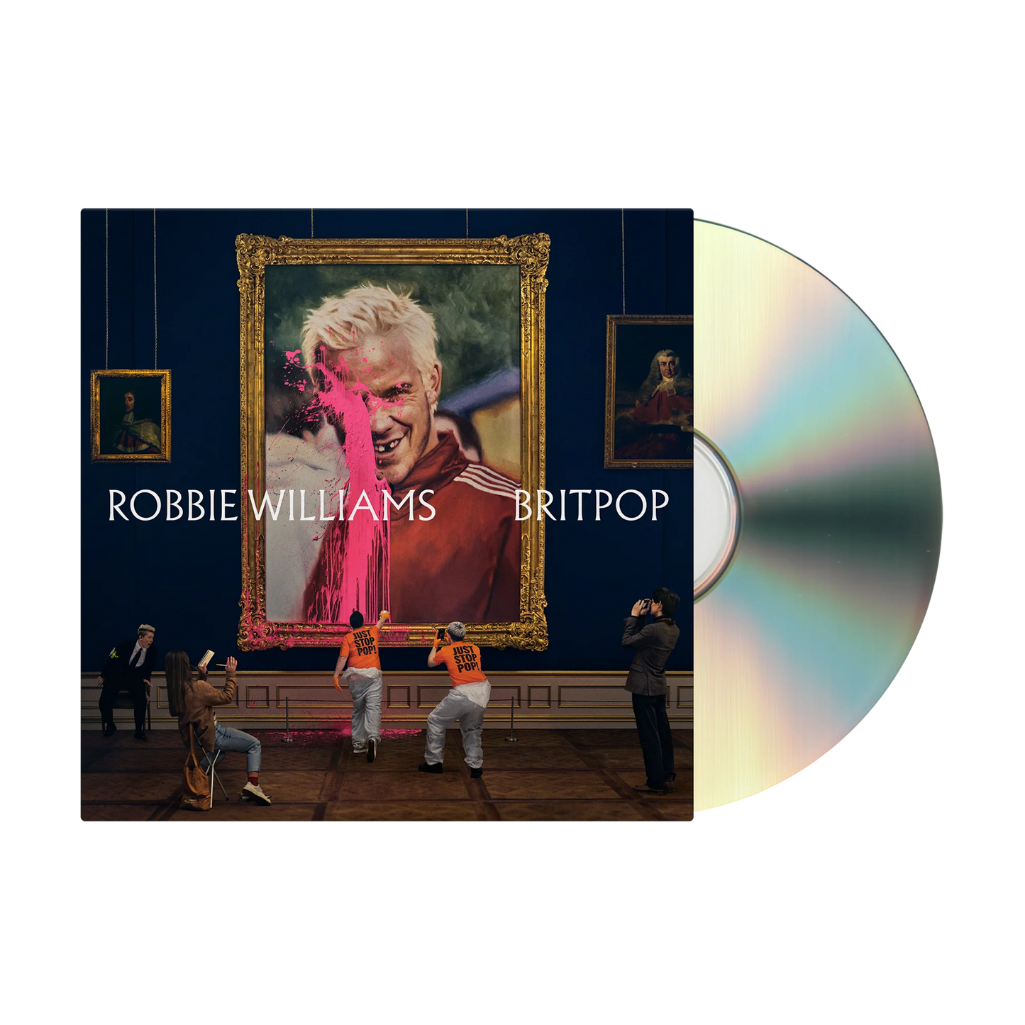 Robbie Williams - BRITPOP (Preorder 06/02/26)