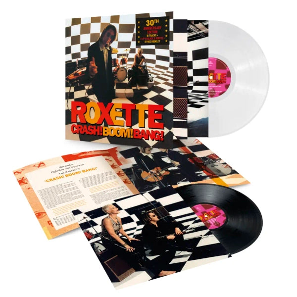 Roxette - Crash! Boom! Bang! (30th Anniversary) (Preorder 06/12/24)