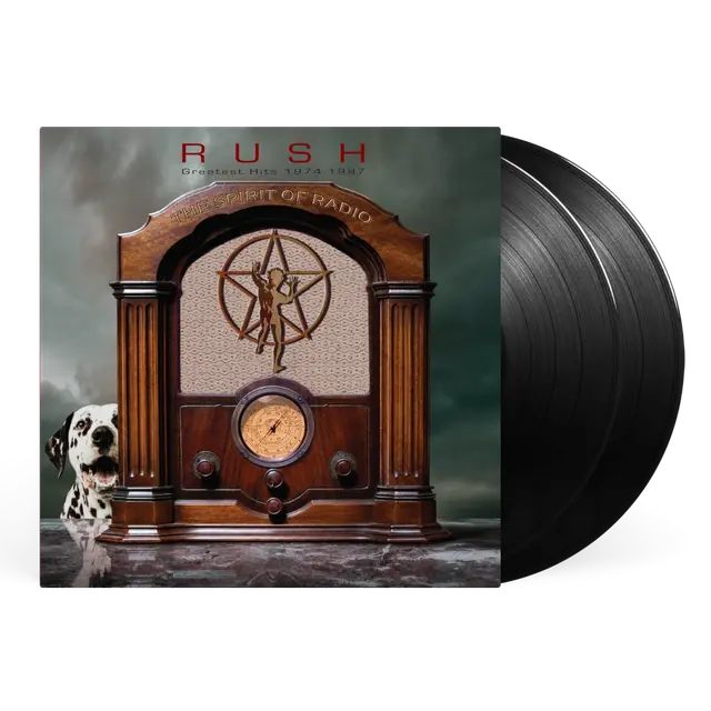 Rush - The Spirit Of Radio: Greatest Hits 1974-1987 (Preorder 02/10/26)