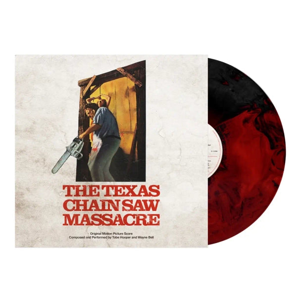 Tobe Hooper and Wayne Bell - The Texas Chain Saw Massacre (Preorder 14/02/25)