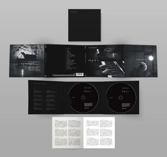 Ryuichi Sakamoto - Opus (Preorder 27/03/26)