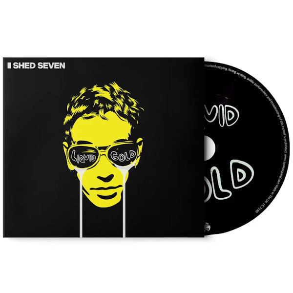 Shed Seven - Liquid Gold (Preorder 27/09/24)