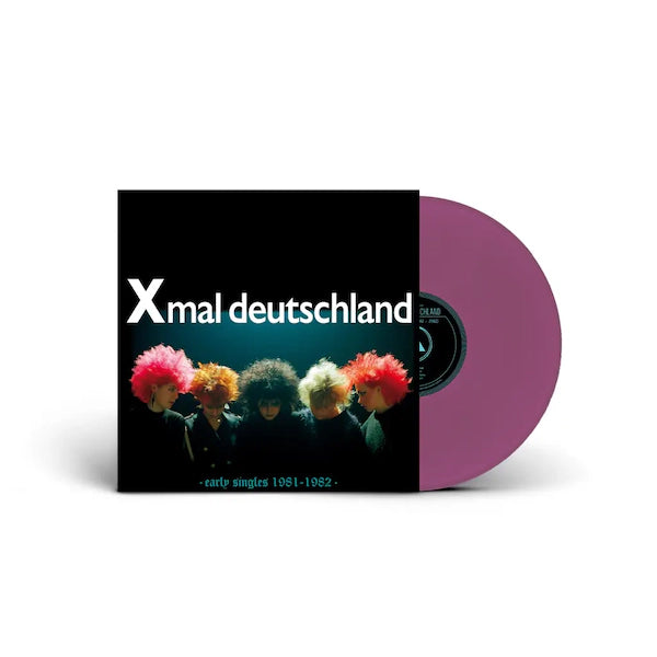 Xmal Deutschland - Early Singles (1981-1982) (Preorder 08/03/24)