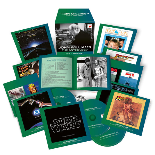John Williams - John Williams: The Anthology – Vol. 1 1969-1990 (Preorder 19/07/25)