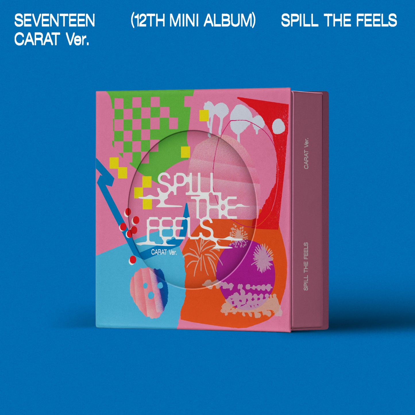 SEVENTEEN - SEVENTEEN 12th Mini Album ‘SPILL THE FEELS (Preorder 18/10/24)