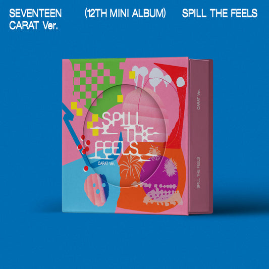 SEVENTEEN - SEVENTEEN 12th Mini Album ‘SPILL THE FEELS (Preorder 18/10/24)