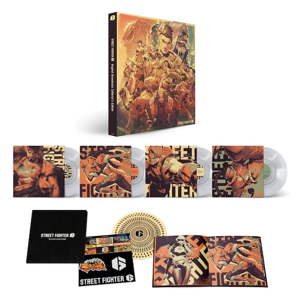 Yoshiya Terayama - Street Fighter 6 (Original Video Game Soundtrack)(Preorder 23/02/24)