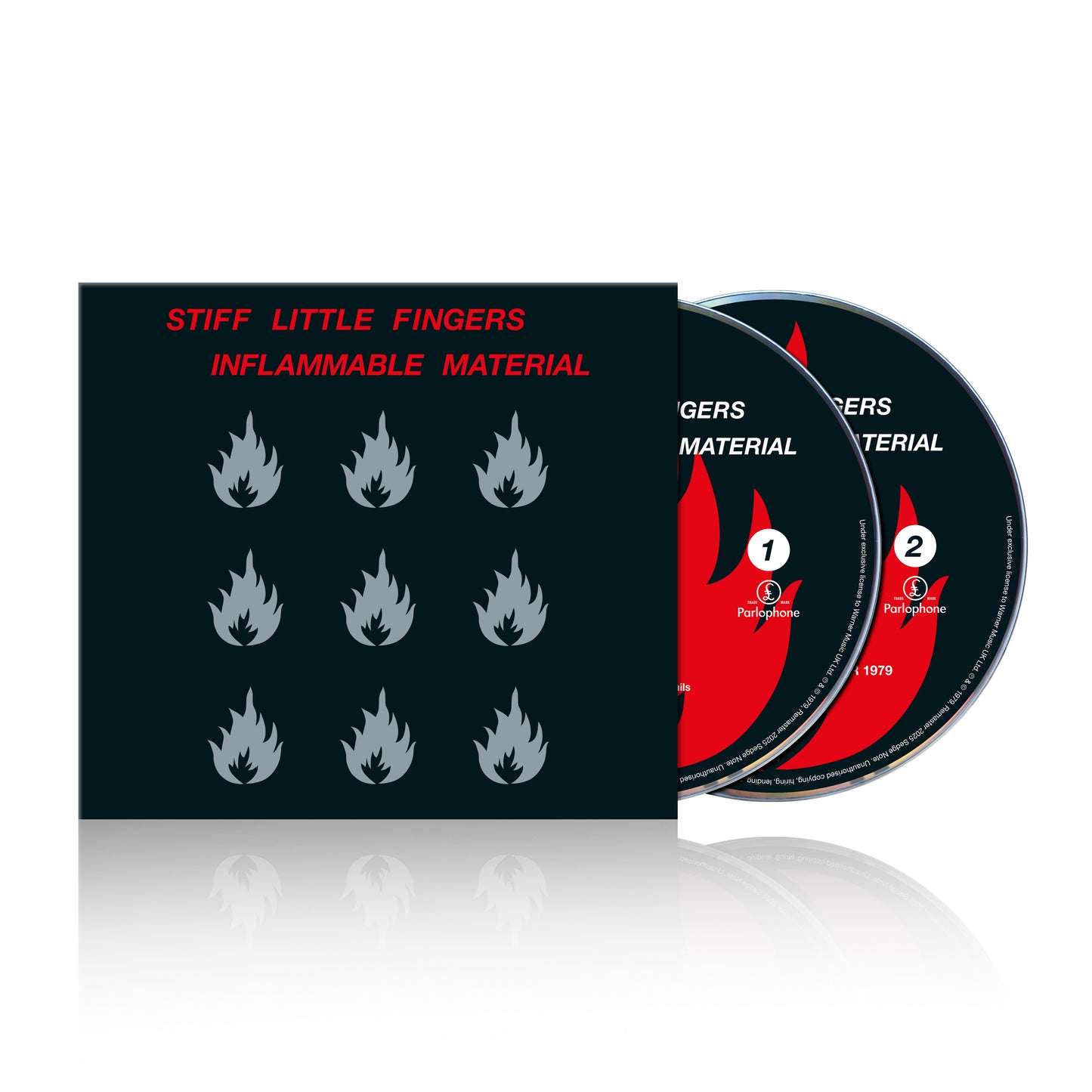 Stiff Little Fingers - Inflammable Material (2025 Remaster) Preorder 21/11/25