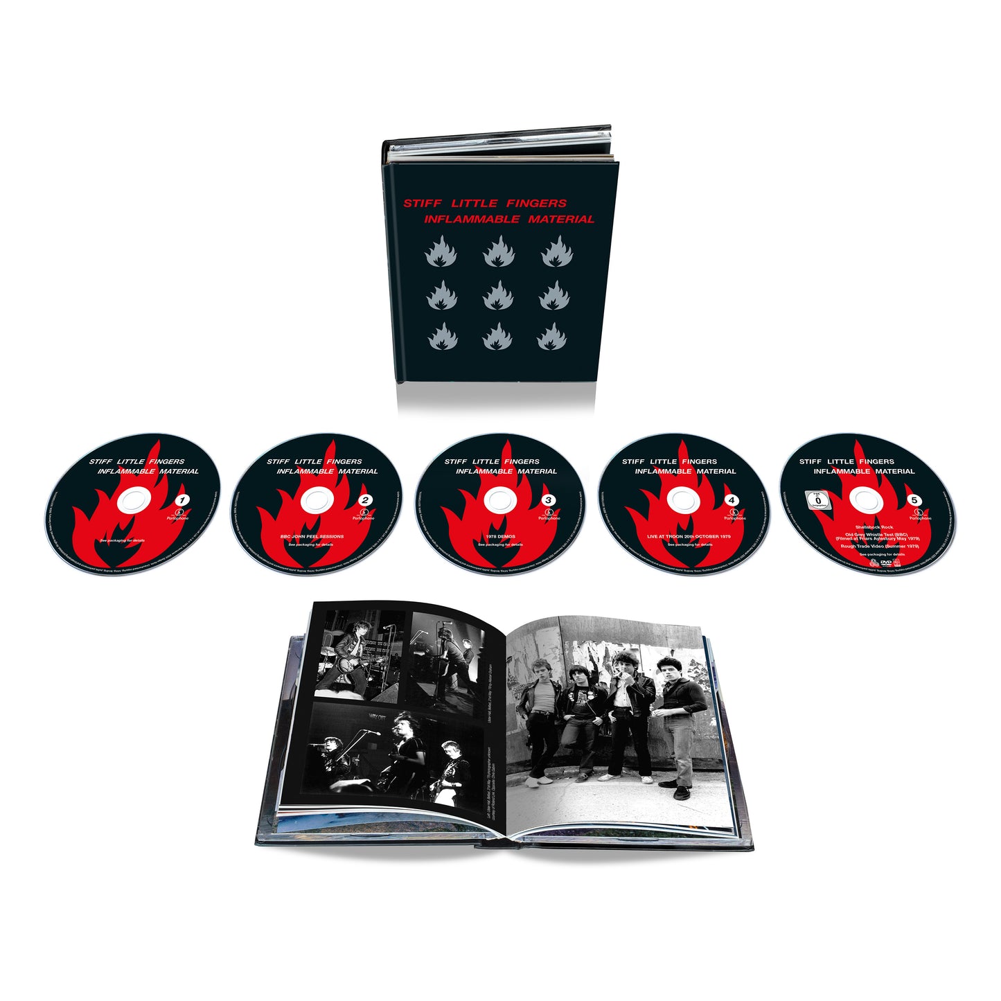 Stiff Little Fingers - Inflammable Material (2025 Remaster) Preorder 21/11/25