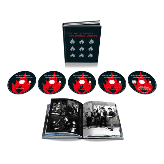 Stiff Little Fingers - Inflammable Material (2025 Remaster) Preorder 21/11/25