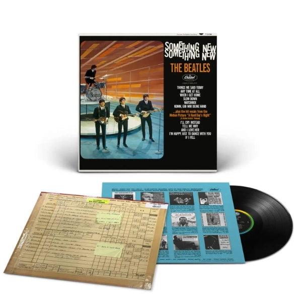 The Beatles - Something New (Preorder 22/11/24)