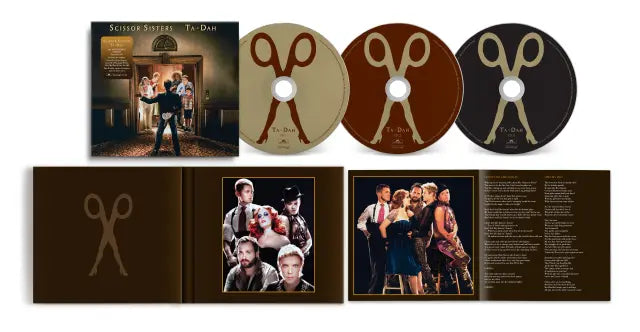 Scissor Sisters - Ta-Da (Preorder 11/12/26)
