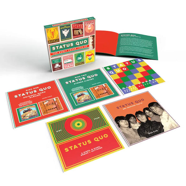 Status Quo - The Early Years: 1966-69 (Preorder 15/03/24)
