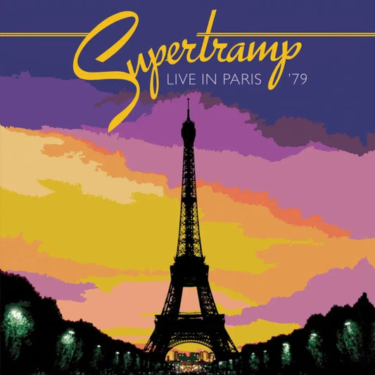 Supertramp - Live in Paris '79 (Preorder 28/02/25)