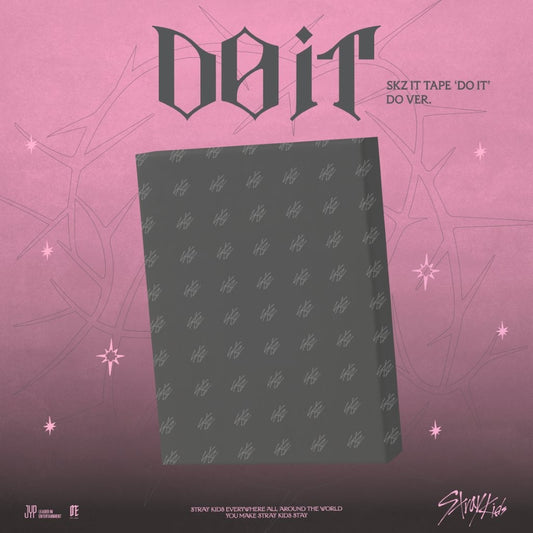 Stray Kids - SKZ IT TAPE 'DO IT' (DO VER.) Preorder 21/11/25
