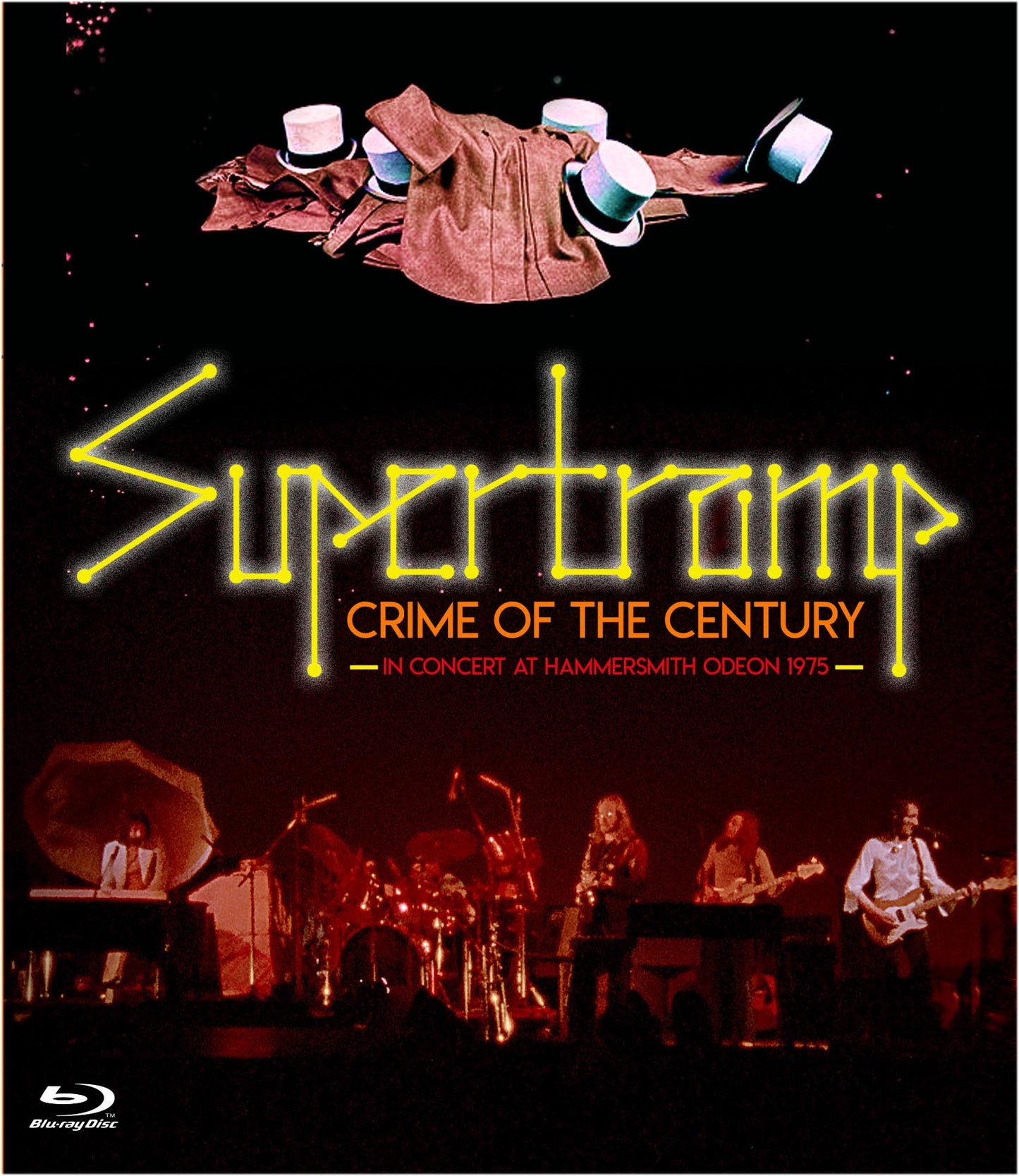 Supertramp - Crime of the Century' in Concert at the Hammersmith Odeon 1975 (Preorder 29/05/26)