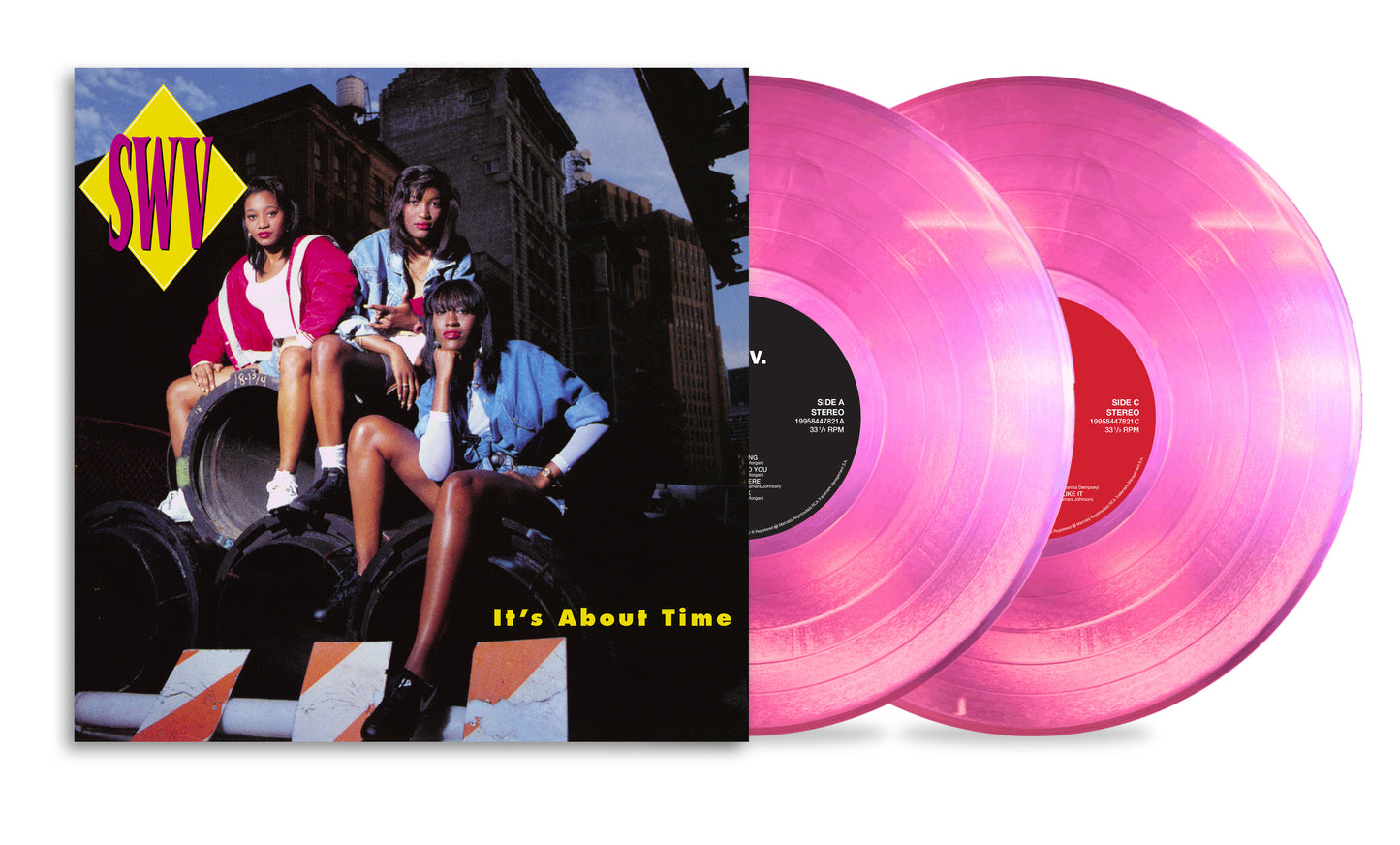 SWV - It's About Time