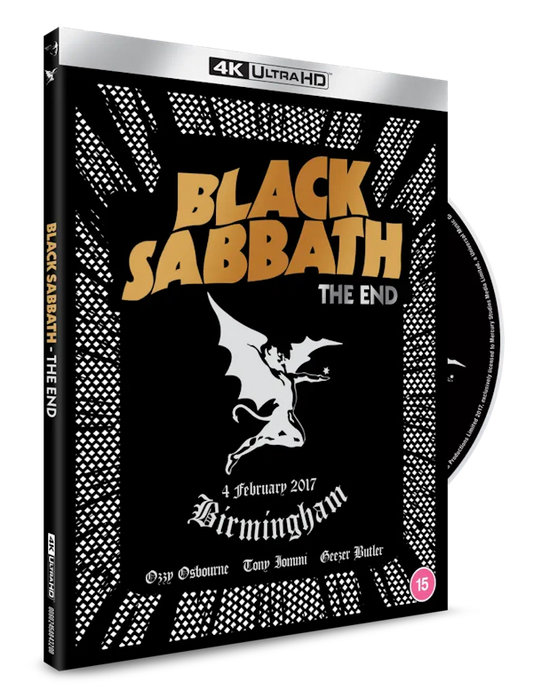 Black Sabbath - The End (Preorder 13/09/24)