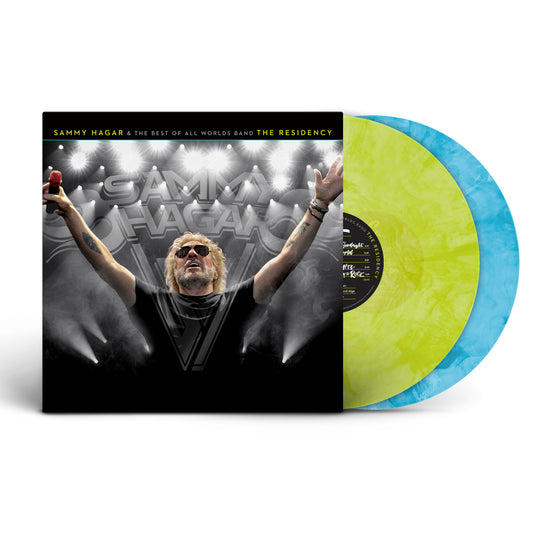 Sammy Hagar - Sammy Hagar & The Best of All Worlds Band: The Residency (Preorder 10/10/25)