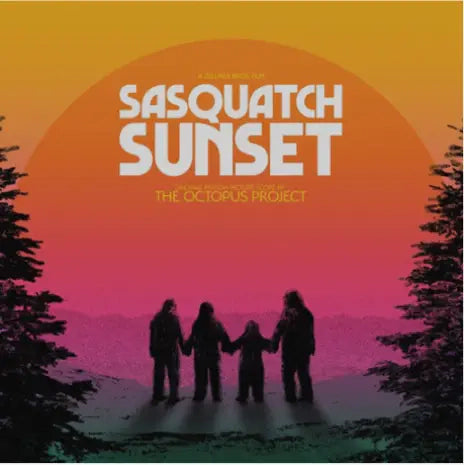 The Octopus Project - Sasquatch Sunset - Original Soundtrack (Preorder 09/08/24)