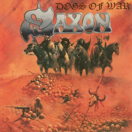 Saxon - Dogs of War (Preorder 30/01/26)