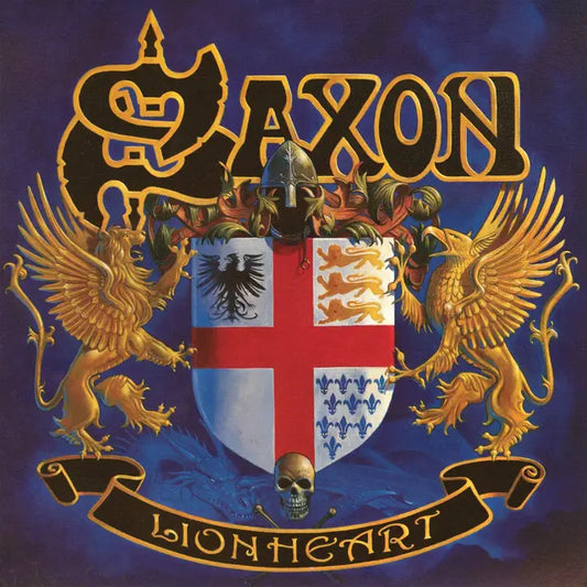 Saxon - Lionheart (Preorder 30/01/26)