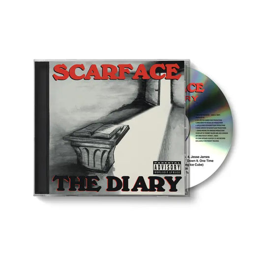 Scarface - The Diary (2026 Reissue)(Preorder 19/06/26)