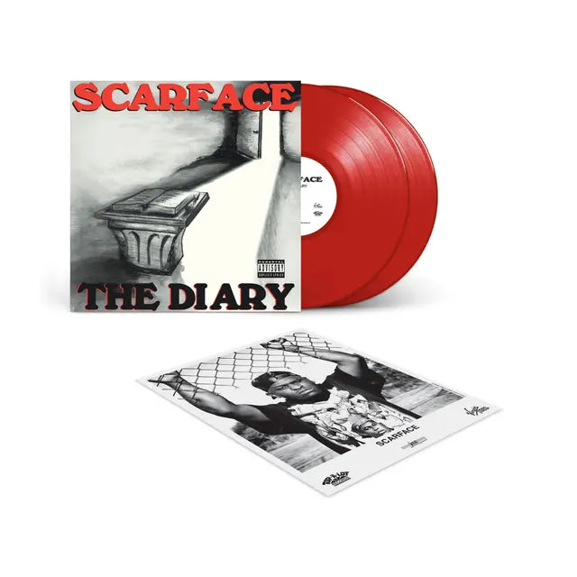 Scarface - The Diary (2026 Reissue)(Preorder 19/06/26)