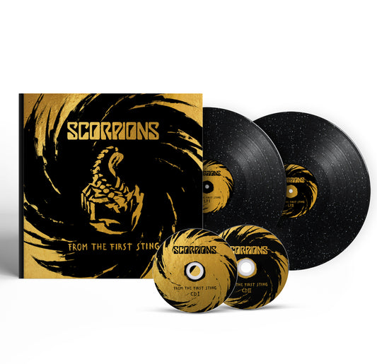 Scorpions - From The First Sting (Deluxe) Preorder 17/10/25
