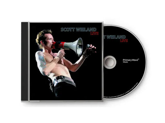 Scott Weiland - Scott Weiland: Live from the Happy In Galoshes Tour 2009 (Preorder 23/10/26)