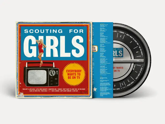 Scouting for Girls - Everybody Wants To Be On TV (15th Anniversary) (Preorder 25/04/25)
