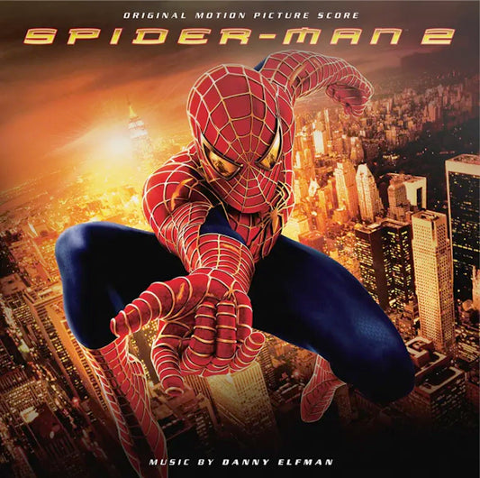 Danny Elfman - Spider-Man 2 (Original Motion Picture Score) (Preorder 27/09/24)