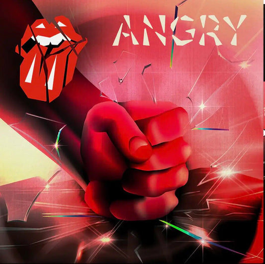 The Rolling Stones - Angry - The Vault Collective ltd
