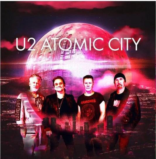 U2 - Atomic City (Preorder 29/12/23) - The Vault Collective ltd