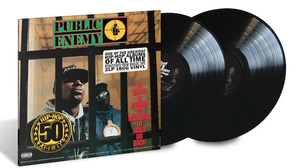 Public Enemy - It Takes A Nation of Millions To Hold Us Back (35th Anniversary Edition) - The Vault Collective ltd