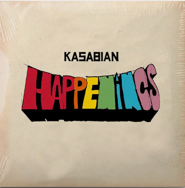 Kasabian - Happenings (Preorder 05/07/24)