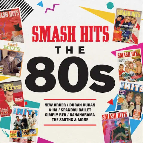 Various Artists - Smash Hits - The 80's (Preorder 03/05/24)