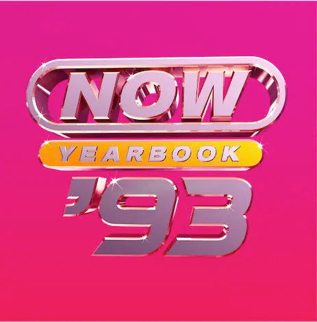 Various Artists - NOW YEARBOOK 1993 (Preorder 28/06/24)