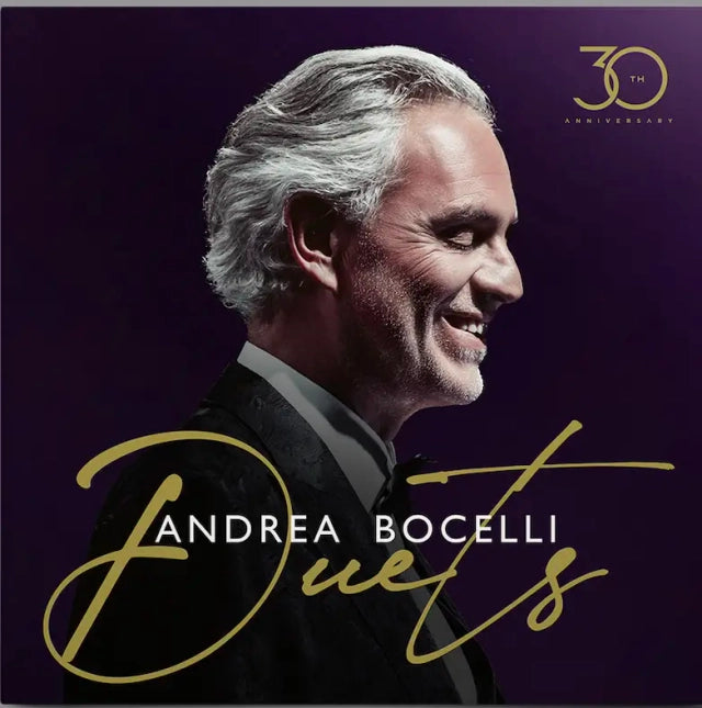 Andrea Bocelli - The Duets (Preorder 25/10/24)