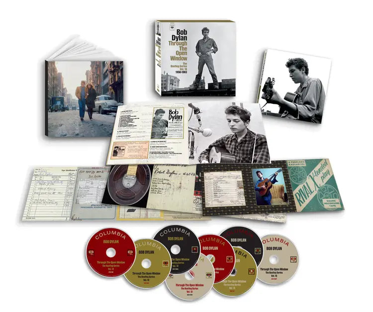 Bob Dylan - Through the Open Window: The Bootleg Series Vol. 18 (Preorder 31/10/25)