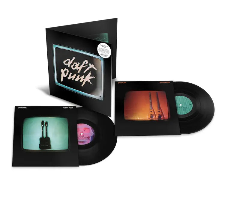 Daft Punk - Human After All Remixes (Preorder 28/11/25) Limited Edition