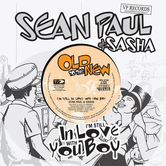 Sean Paul - I'm Still In Love With You (Preorder 03/07/26)