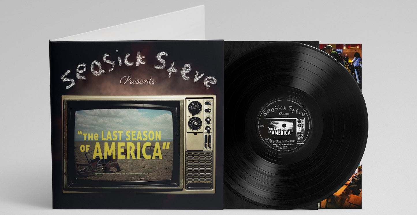 Seasick Steve - The Last Season Of America (Preorder 18/09/26)