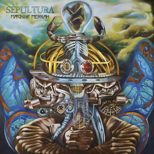 Sepultura - Machine Messiah (Preorder 13/09/24)