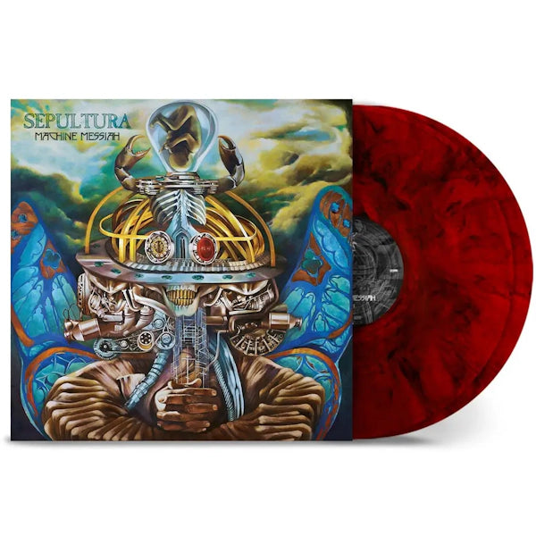 Sepultura - Machine Messiah (Preorder 13/09/24)