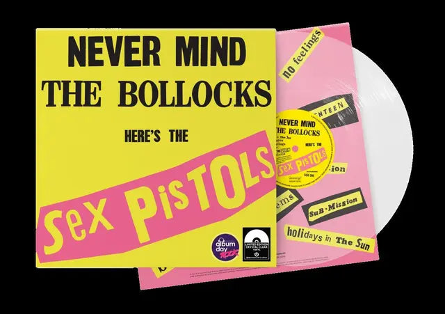 Sex Pistols - Never Mind The Bollocks - National Album Day 2025 (Preorder 18/10/25)