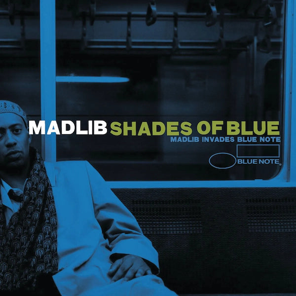 Madlib - Shades of Blue - The Vault Collective ltd