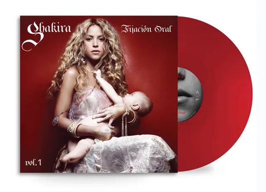 Shakira - Fijacion Oral Vol. 1 (20th Anniversary)(Preorder 13/06/25)