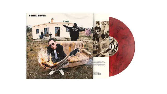 Shed Seven - A Matter of Time (Preorder 11/09/26)