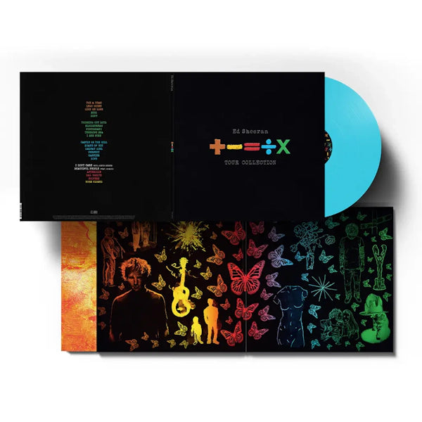 Ed Sheeran - Plus Minus Equals Divide Multiply - Tour Collection (Preorder 27/09/24)